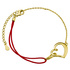 24K Yellow gold - E-coat \ Red