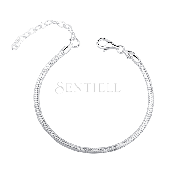 918  Silver 925 base bracelet for beads 30mm   Silver Jewelry   Customizable jewelry  Base bracelets  Jewelry Wholesale Online Sentiell