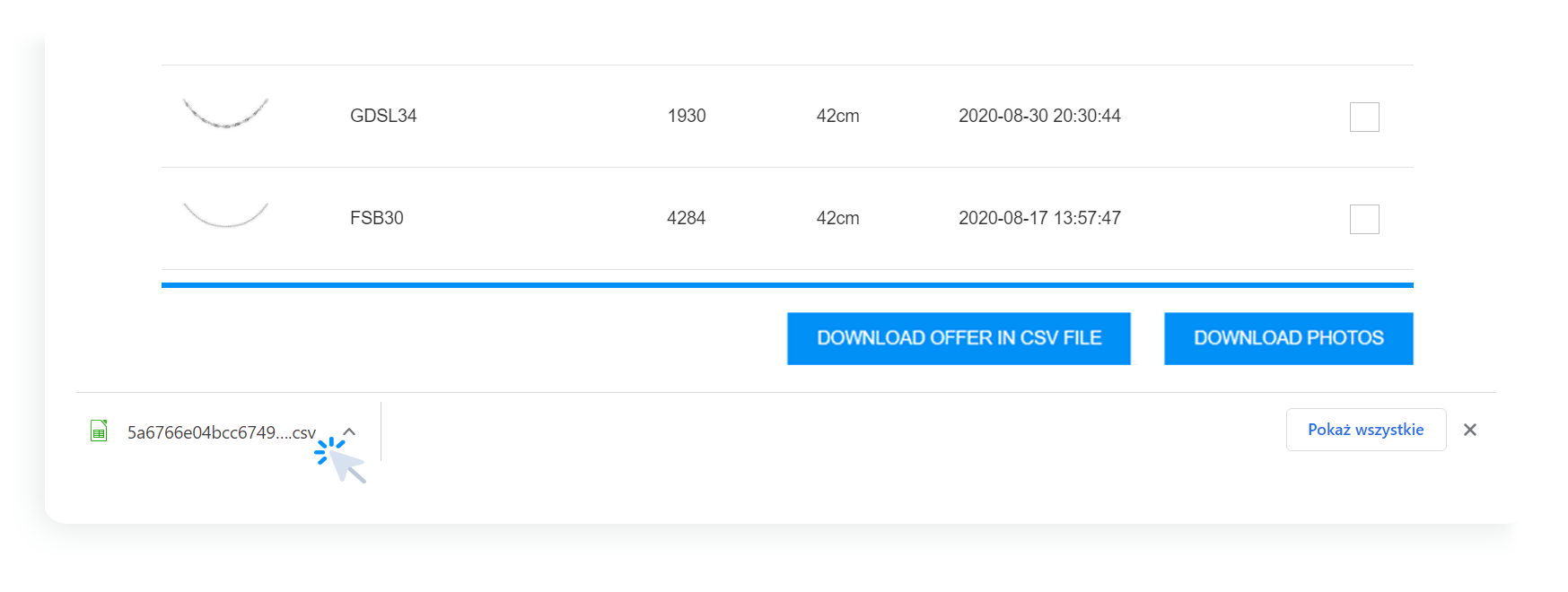 .csv info - 1