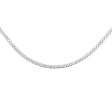 Silver (925) Nonna diamond-cut chain  Ø 035