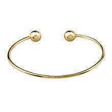 Silver (925) bracelet, gold-plated