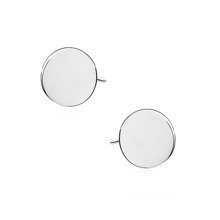Silver (925) earrings - circles