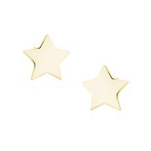 Silver (925) earrings stars