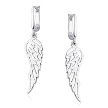 Silver (925) earrings - wings