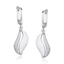 Silver (925) elegant earrings