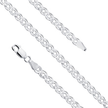 Silver (925) nonna chain bracelet Ø 065