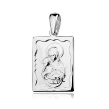 Silver (925) pendant Blessed Virgin Marry with Child