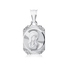 Silver (925) pendant Blessed Virgin Mary Madonna