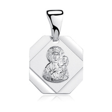 Silver (925) pendant Virgin Mary / Black Madonna