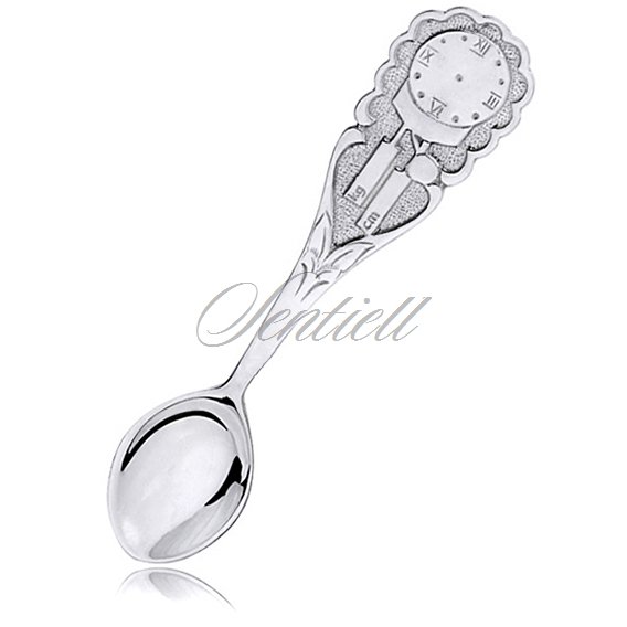 Silver (925) Christening spoon for baby