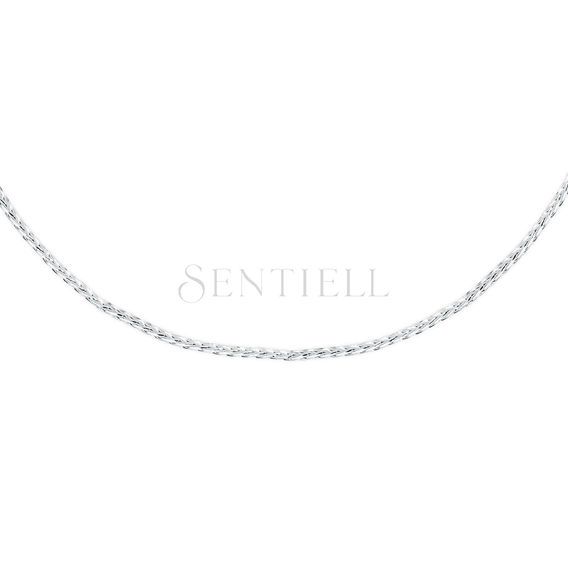 Silver (925) Spiga chain - fox tail