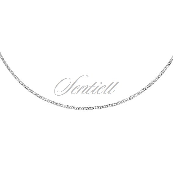 Silver (925) chain Gucci rhodium-plated