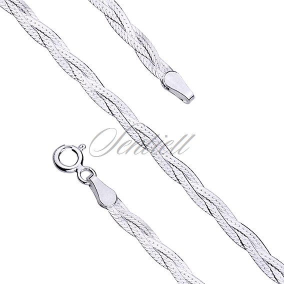 Silver (925) chain bracelet Ø 024