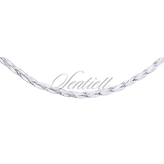 Silver (925) chain necklace Ø 024
