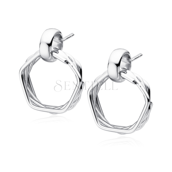 Silver (925) earrings 