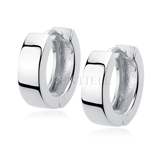 Silver (925) earrings hoop