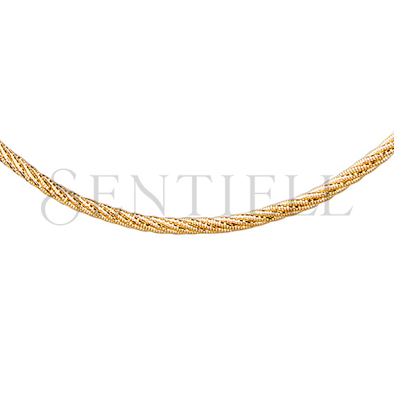 Silver (925) gold-plated chain