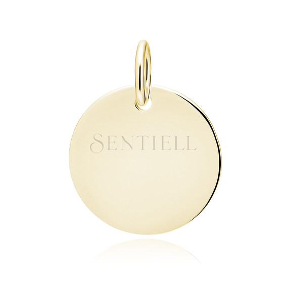 Silver (925) gold-plated pendant