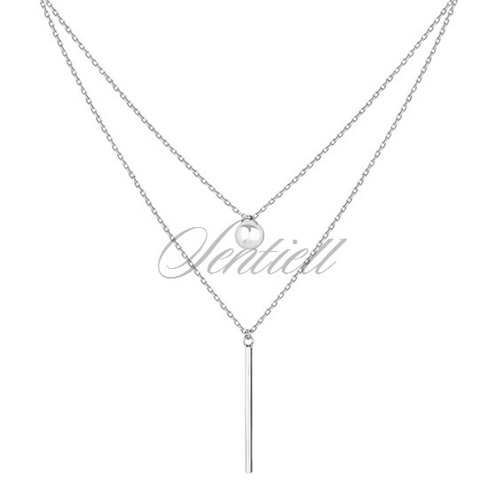 Silver (925) necklace