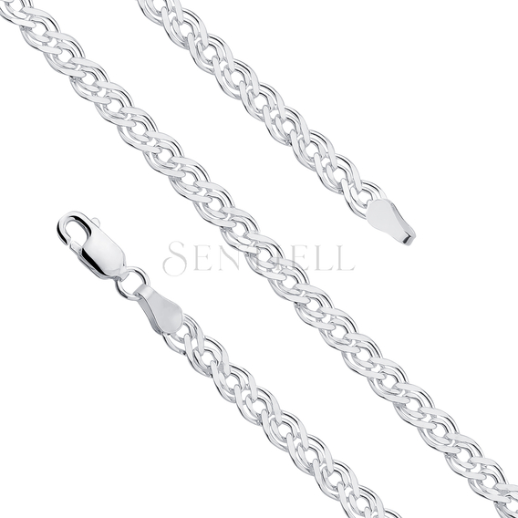 Silver (925) nonna chain bracelet Ø 065