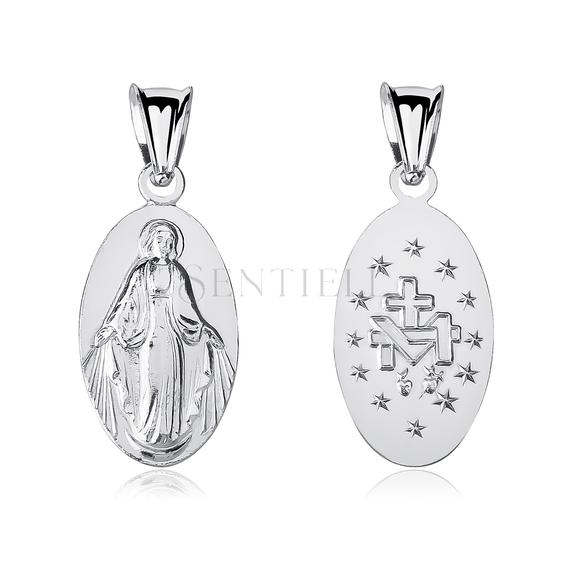 Silver (925) pendant Miraculous Virgin Mary