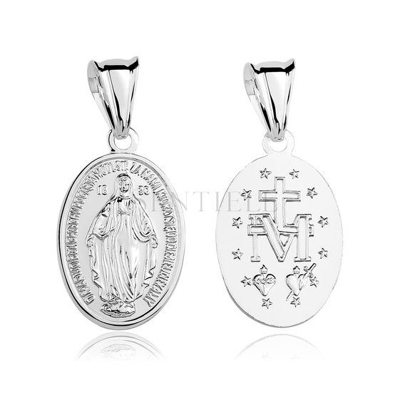 Silver (925) pendant- Miraculous Virgin Mary