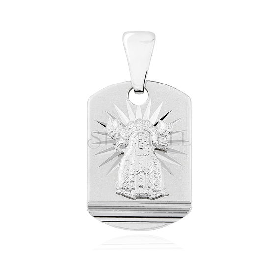 Silver (925) pendant - Our Lady of Perpetual Help