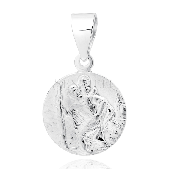 Silver (925) pendant Saint Christopher