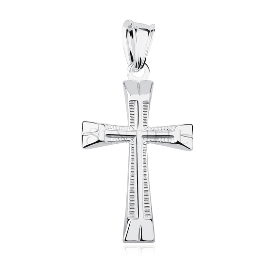 Silver (925) pendant cross