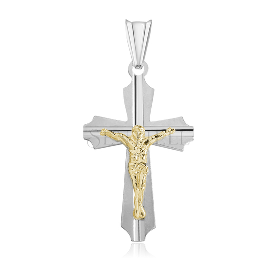 Silver (925) pendant cross