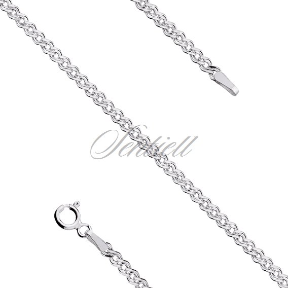 Silver bracelet (925) Nonna diamond-cut Ø 045