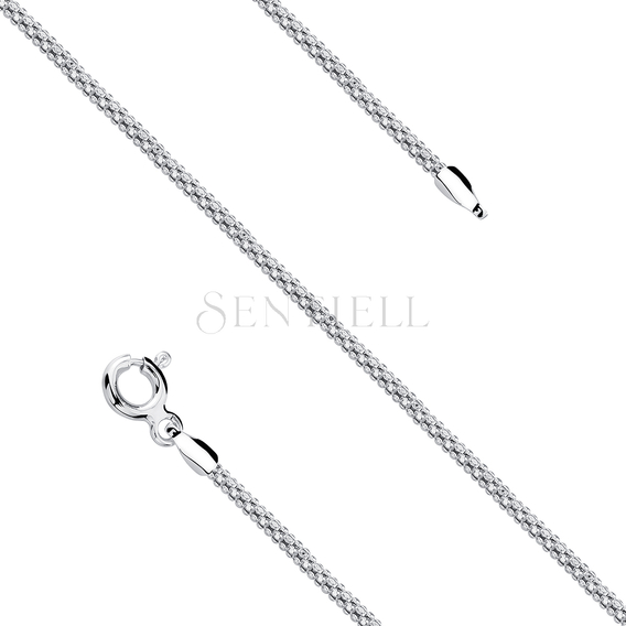 Silver bracelet (925) coreana