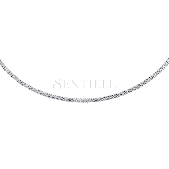 Silver chain (925) coreana rhodium-plated