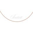 Silver (925) Anchor chain  Ø 030 rose gold-plated