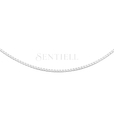 Silver (925) Venetian box chain, diamond-cut