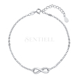 Silver (925) bracelet - Infinity