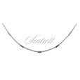 Silver (925) chain necklace Ø 025
