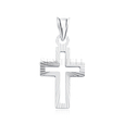 Silver (925) pendant cross