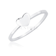 Silver (925) ring with heart