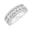 Silver (925) ring with zirconia