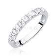 Silver (925) ring with zirconia