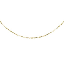 Silver (925) Anchor chain  Ø 030 gold-plated