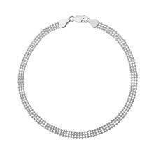 Silver (925) ball chain bracelet