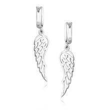 Silver (925) earrings - wings