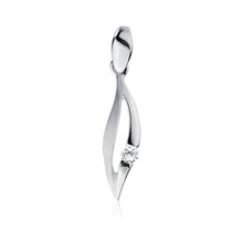 Silver (925) pendant Zirconia