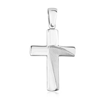 Silver (925) pendant cross