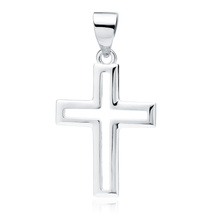 Silver (925) pendant cross