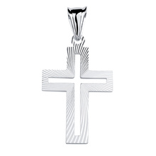 Silver (925) pendant cross