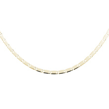 Silver (925) snail type chain  LRDE