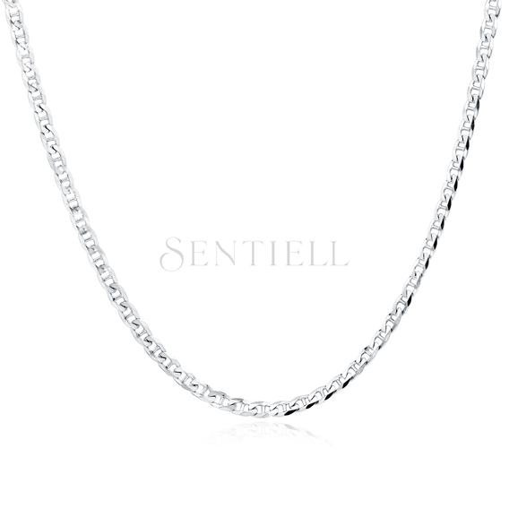 Silver (925) Traversino chain necklace Ø 060